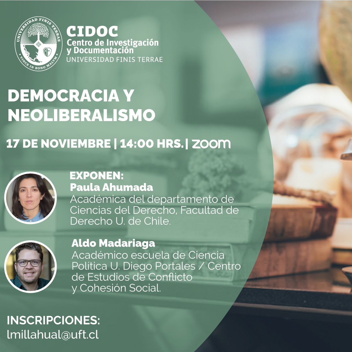 Seminario CIDOC: Democracia y Neoliberalismo