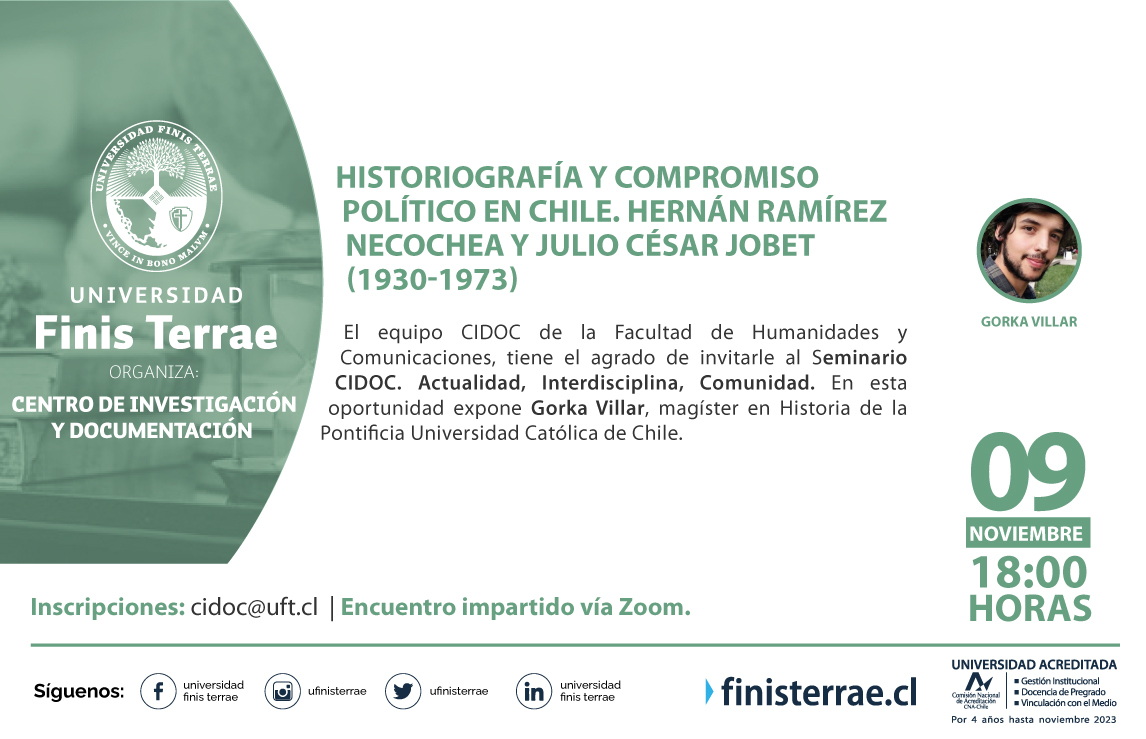 Seminario CIDOC 9 noviembre